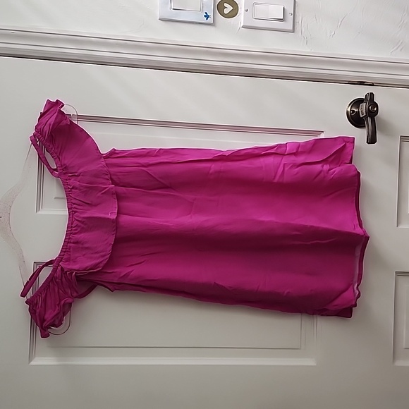 Girls Off the Shoulder Dress - Picture 3 of 4